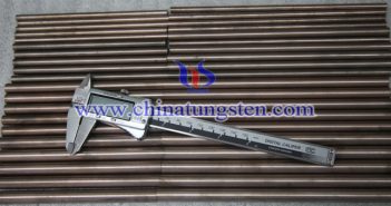 鎢銅棒價格-2017.01.22 tungsten copper rod picture