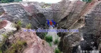 中國這地方黑鎢礦儲量居世界首位,離子型稀土資源儲量也很豐富 江西省大余縣西華山鎢礦圖片