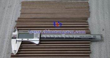 ?6x200mm鎢銅合金棒 ?6x200mm鎢銅合金棒圖片