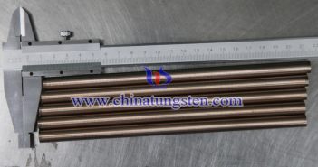 鎢銅棒熱膨脹系數(shù) 鎢銅合金棒圖片