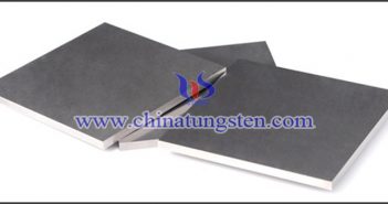 X射線(xiàn)防護(hù)鎢合金擋板圖片